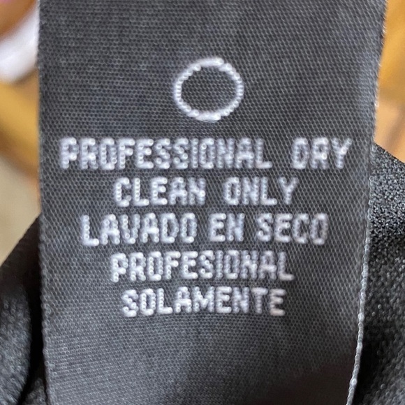 NW Collection Black Mini Dress Ruched Front & Back Size S - Picture 9 of 10